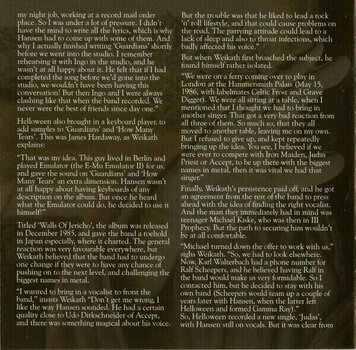 Hudobné CD Helloween - Ride The Sky: The Very Best Of 1985-1998 (2 CD) - 12