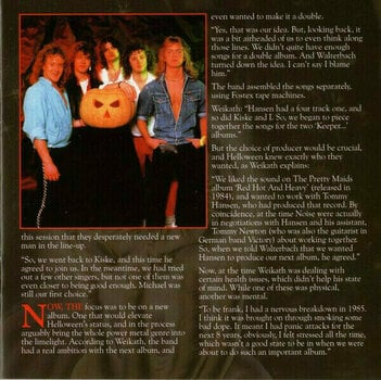 Hudobné CD Helloween - Ride The Sky: The Very Best Of 1985-1998 (2 CD) - 13