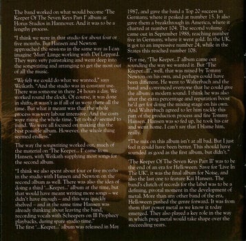 Hudební CD Helloween - Ride The Sky: The Very Best Of 1985-1998 (2 CD) - 14