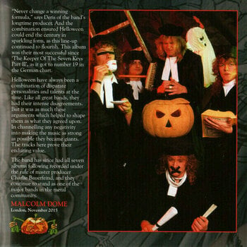 Muziek CD Helloween - Ride The Sky: The Very Best Of 1985-1998 (2 CD) - 17