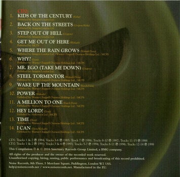 CD musique Helloween - Ride The Sky: The Very Best Of 1985-1998 (2 CD) - 19