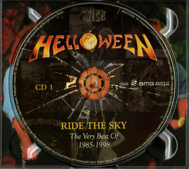 Muziek CD Helloween - Ride The Sky: The Very Best Of 1985-1998 (2 CD) - 3