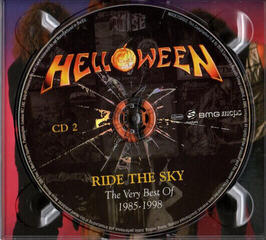 Zenei CD Helloween - Ride The Sky: The Very Best Of 1985-1998 (2 CD) - 3