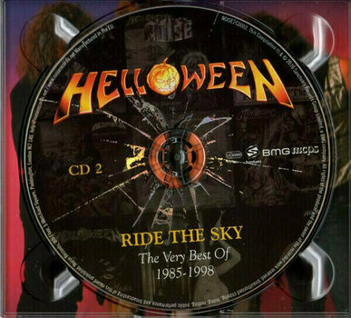 CD de música Helloween - Ride The Sky: The Very Best Of 1985-1998 (2 CD) - 4