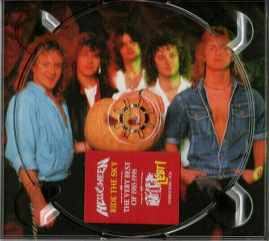 Music CD Helloween - Ride The Sky: The Very Best Of 1985-1998 (2 CD) - 5