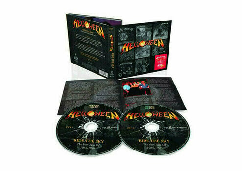 Muziek CD Helloween - Ride The Sky: The Very Best Of 1985-1998 (2 CD) - 2