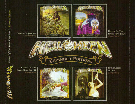 CD диск Helloween - Keeper Of The Seven Keys, Pt. I (CD) - 3