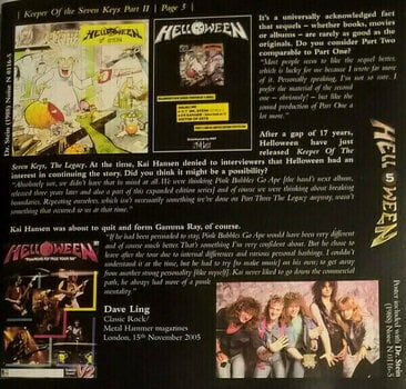 CD диск Helloween - Keeper Of The Seven Keys, Pt. II (2 CD) - 7