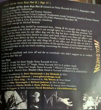 CD musicali Helloween - Keeper Of The Seven Keys, Pt. II (2 CD) - 13