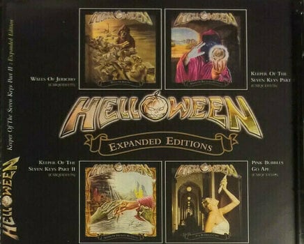 CD диск Helloween - Keeper Of The Seven Keys, Pt. II (2 CD) - 15