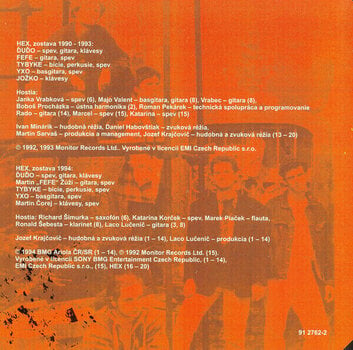 Hudební CD Hex - 1990-1995 (2 CD) - 6