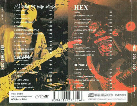 Hudební CD Hex - 1990-1995 (2 CD) - 13