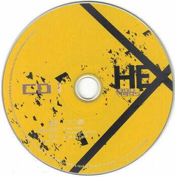 Hudební CD Hex - 1990-1995 (2 CD) - 2