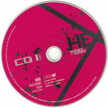 Hudební CD Hex - 1990-1995 (2 CD) - 3