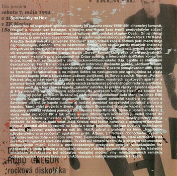Hudební CD Hex - 1990-1995 (2 CD) - 7