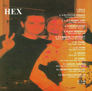 Hudební CD Hex - 1990-1995 (2 CD) - 11