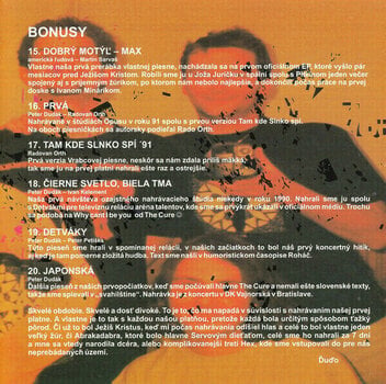 Hudební CD Hex - 1990-1995 (2 CD) - 12