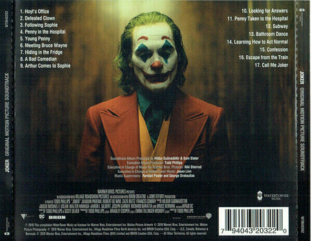 CD muzica Hildur Gudnadóttir - Joker (Original Motion Picture Soundtrack) (CD) - 2