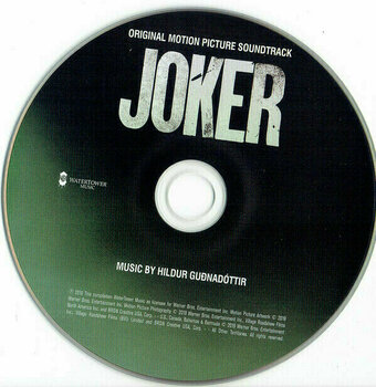 Muziek CD Hildur Gudnadóttir - Joker (Original Motion Picture Soundtrack) (CD) - 3