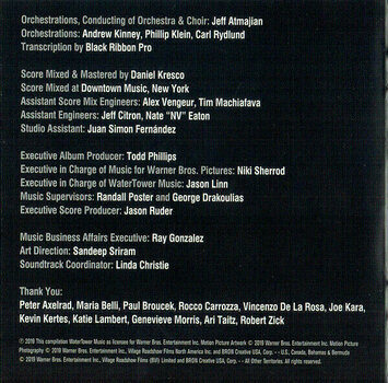 Muziek CD Hildur Gudnadóttir - Joker (Original Motion Picture Soundtrack) (CD) - 6