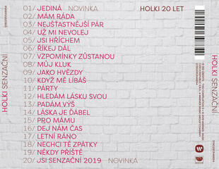 Zenei CD Holki - Senzační: Best Of 20 (CD) - 2