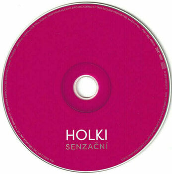 CD диск Holki - Senzační: Best Of 20 (CD) - 4