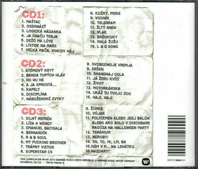 CD musique Horkýže Slíže - Platinum (3 CD) - 8