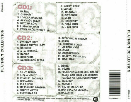 Muziek CD Horkýže Slíže - Platinum (3 CD) - 9