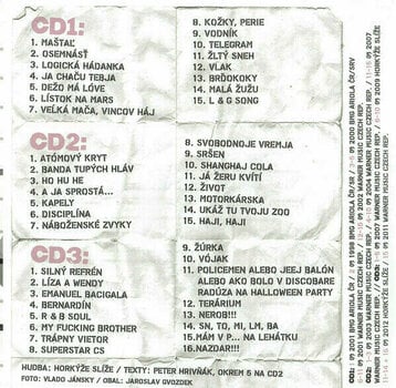 Hudobné CD Horkýže Slíže - Platinum (3 CD) - 10
