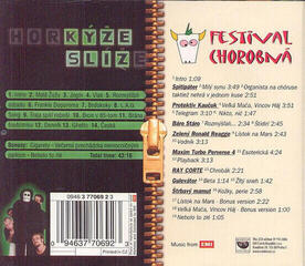 Hudební CD Horkýže Slíže - Festival chorobná/Kýže sliz (2 CD) - 1