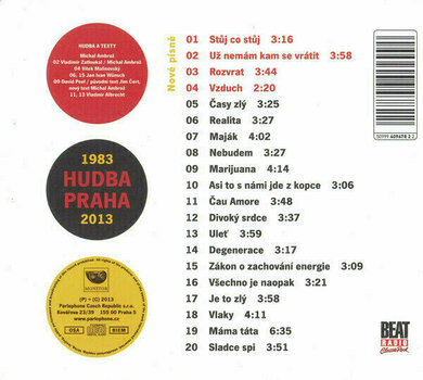 CD de música Hudba Praha - All The Best (CD) - 4