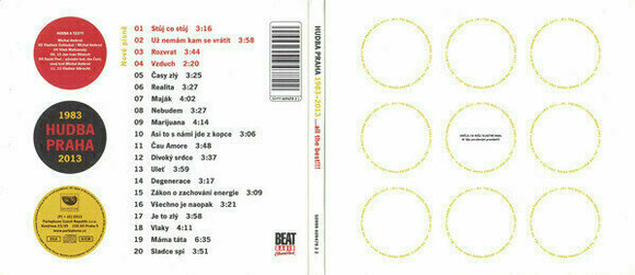 CD диск Hudba Praha - All The Best (CD) - 5