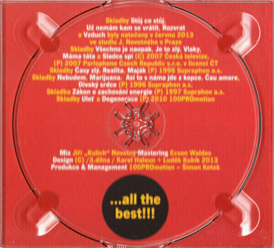 CD de música Hudba Praha - All The Best (CD) - 7