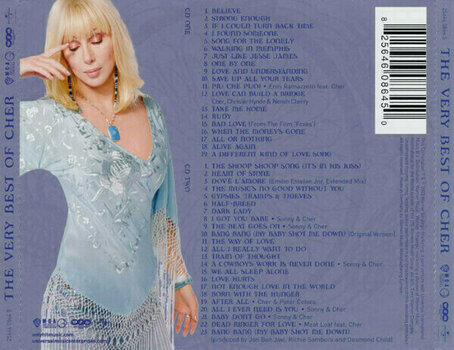 Musiikki-CD Cher - The Very Best Of (2 CD) - 6
