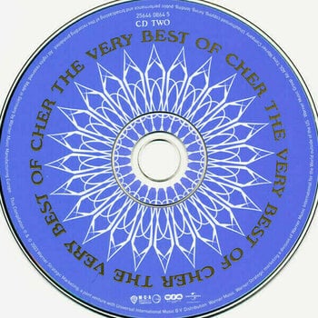 Zenei CD Cher - The Very Best Of (2 CD) - 3