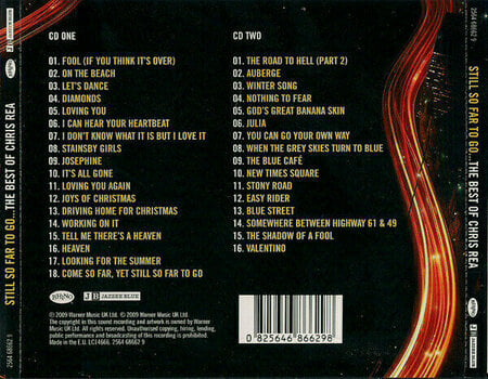 Glasbene CD Chris Rea - Still So Far To Go-Best Of Chris (2 CD) - 15
