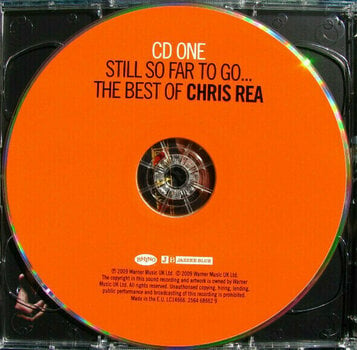 Music CD Chris Rea - Still So Far To Go-Best Of Chris (2 CD) - 2