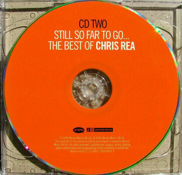 Musiikki-CD Chris Rea - Still So Far To Go-Best Of Chris (2 CD) - 3