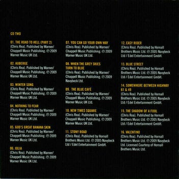 CD musique Chris Rea - Still So Far To Go-Best Of Chris (2 CD) - 10
