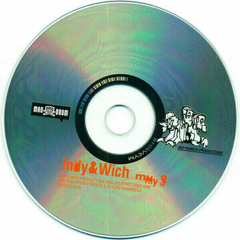 Music CD Indy & Wich - My 3 (Edice 2018) (CD) - 5