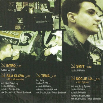 Music CD Indy & Wich - My 3 (Edice 2018) (CD) - 9