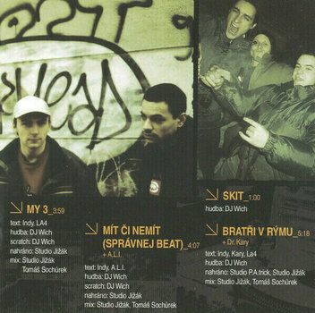 Music CD Indy & Wich - My 3 (Edice 2018) (CD) - 10