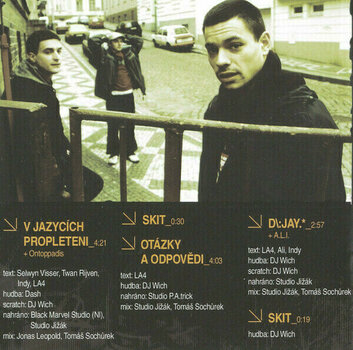 Music CD Indy & Wich - My 3 (Edice 2018) (CD) - 11