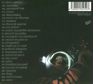 Hudební CD Iné Kafe - 22 Svetelných rokov (CD) - 6