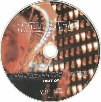 Muziek CD Iné Kafe - 22 Svetelných rokov (CD) - 2