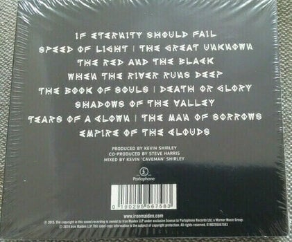 CD de música Iron Maiden - The Book Of Souls (2 CD) - 3