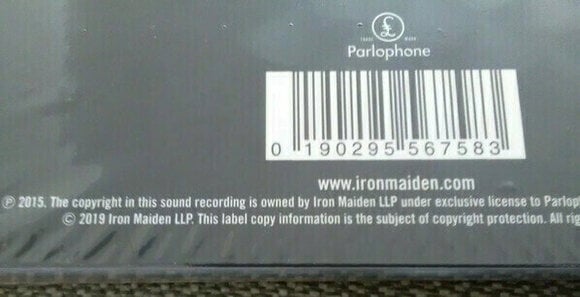 Hudobné CD Iron Maiden - The Book Of Souls (2 CD) - 4