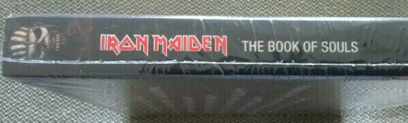 Hudobné CD Iron Maiden - The Book Of Souls (2 CD) - 5