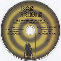 Musik-CD Iron Maiden - The Number Of The Beast (CD) - 1