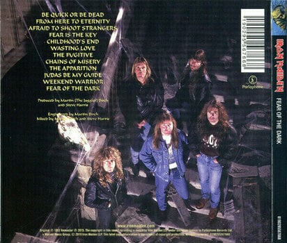 CD de música Iron Maiden - Fear Of The Dark (CD) - 37